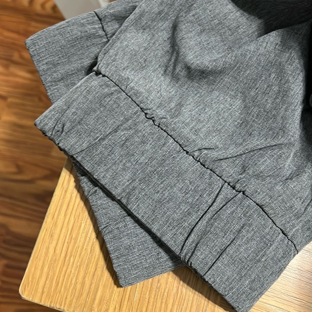 NEW Lululemon athletica plus size Gray 4 pockets Cargo jogger Pants size 3 XL - Picture 9 of 9